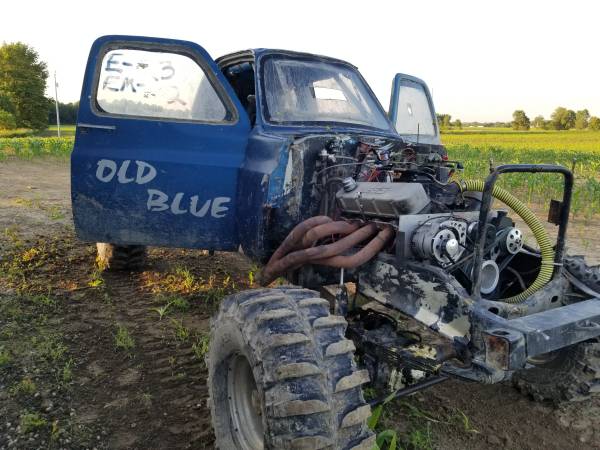 mud truck front